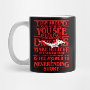 The Answer To A Neverending Story Mug